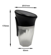 Solar LED Wall Light with USB Charger Motion Sensor 3 CCT - Wall Light Fixtures - Solar Lighting