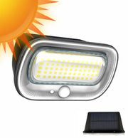 Solar RING LED Wall Light with PIR Presence Sensor 5700K - Solar LED light