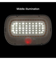 Solar RING LED Wall Light with PIR Presence Sensor 5700K - Solar LED light