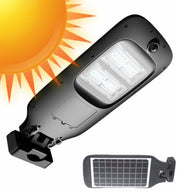 Solar LED Streetlight with PIR Sensor 6000K - Solar LED light