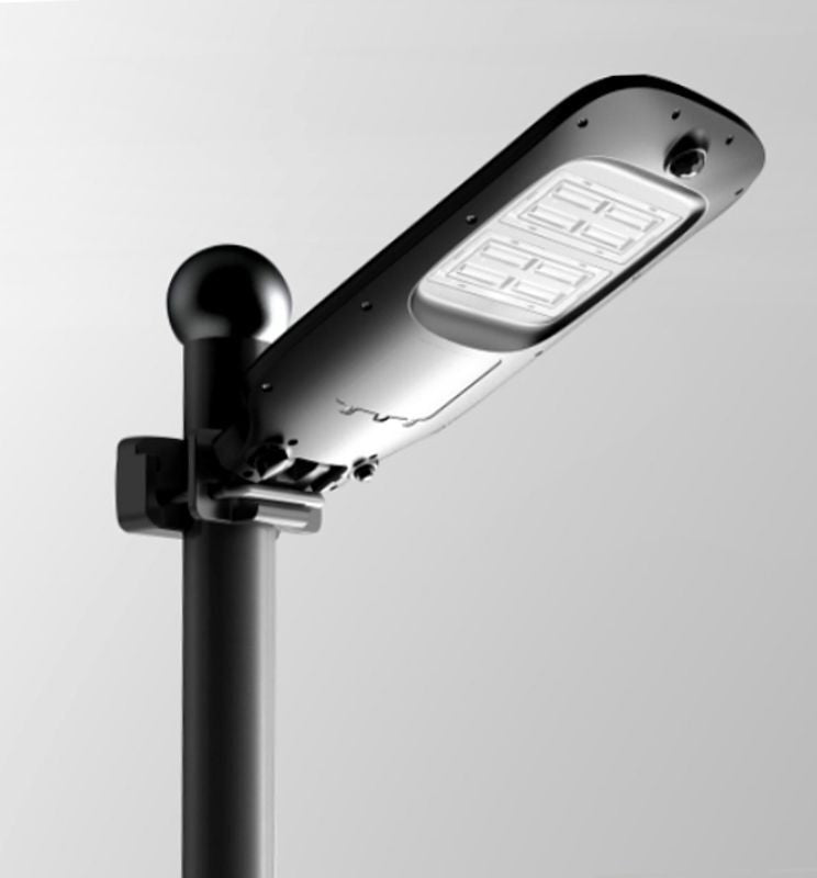 Solar LED Streetlight with PIR Sensor 6000K - Solar LED light