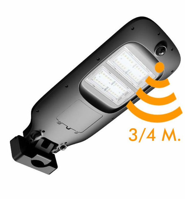 Solar LED Street Light - With motion sensor 6000K