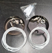 Adjustable Suspension Kit for STELLAR Linear LED Light 1.5m - Suspension Kit