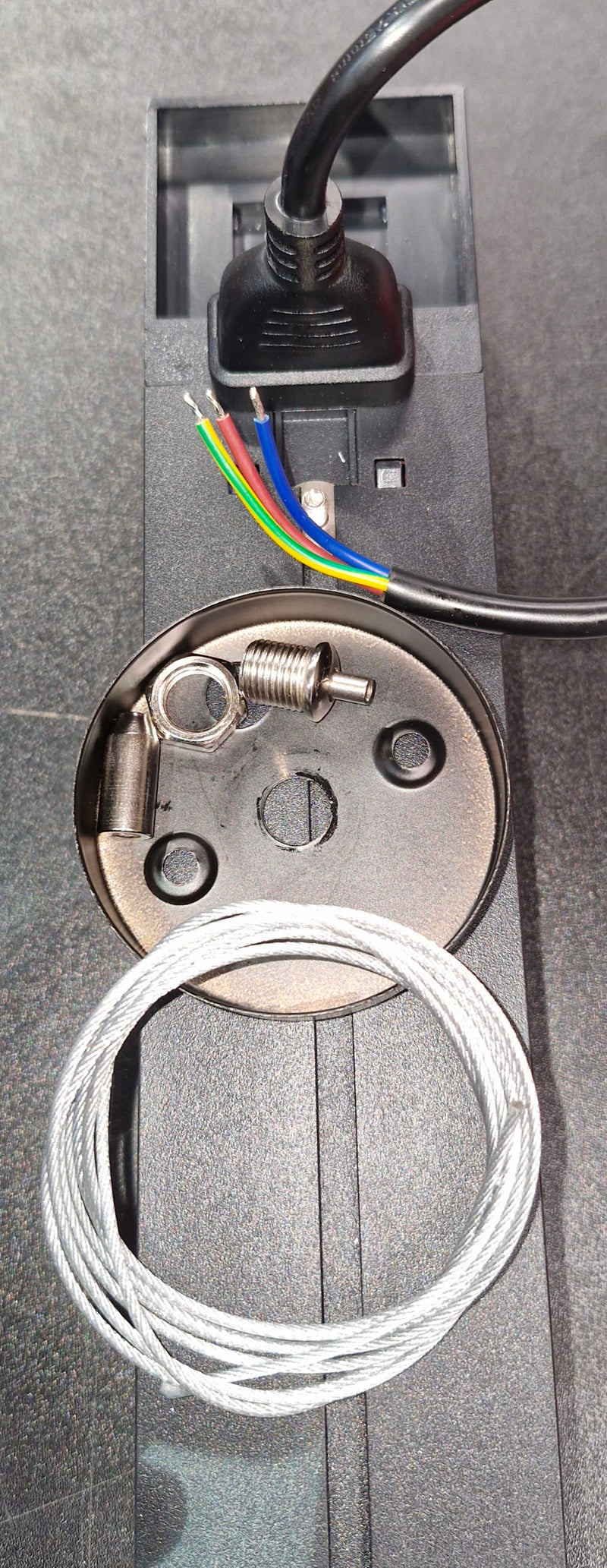 Adjustable Suspension Kit for STELLAR Linear LED Light 1.5m - Suspension Kit