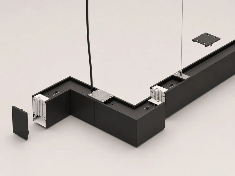 VERSA BLACK Connector LED module 3CCT