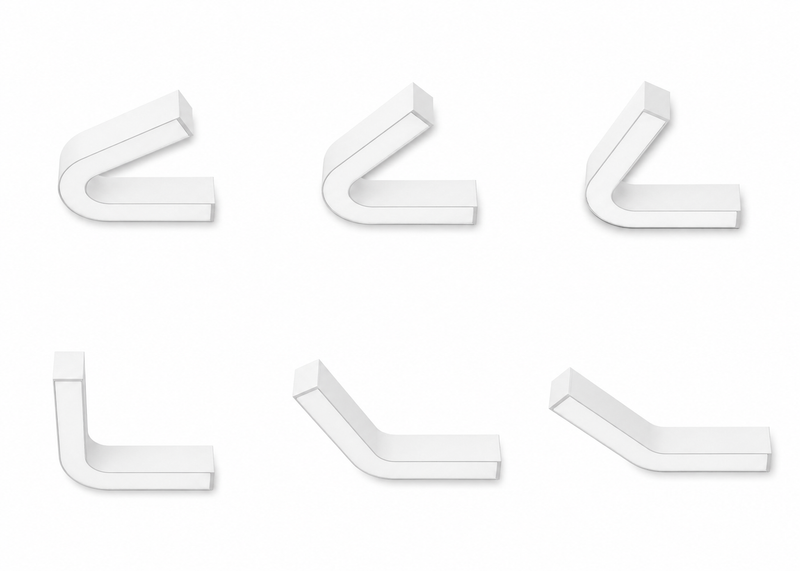 VERSA WHITE Angle LED module 3CCT