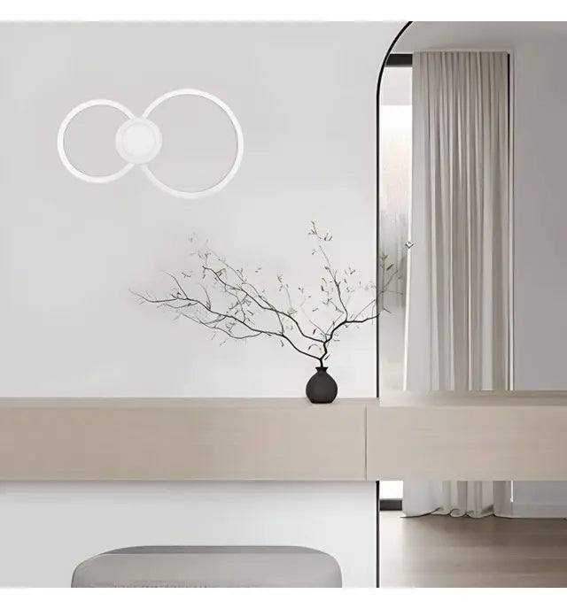 24W Indoor VISBY LED Wall Light 3000K