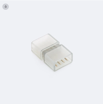 Union Connector for 220V AC SMD RGB LED Strip