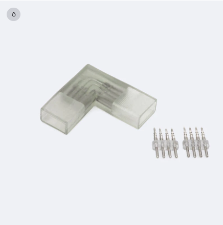 Union L Connector for 220V AC SMD RGB LED Strip