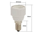 Adapter from E14 to GU10 bulb - LED Accessories - Ledex Lighting UK