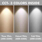 18W 20W 22W 24W Recessed LED Spotlight 4 CCT - LED Spotlight