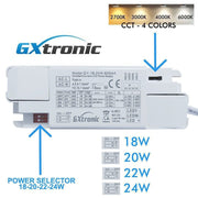 18W 20W 22W 24W Recessed LED Spotlight 4 CCT - LED Spotlight