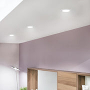 Adjustable Recessed GU10 MR16 Lamp Holder in White - Lighting Accessories - Accessories