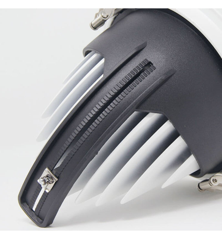 25W Adjustable Recessed LED Spotlight with Philips Driver CCT CRI92