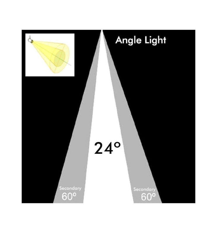 25W Adjustable Recessed LED Spotlight with Philips Driver CCT CRI92