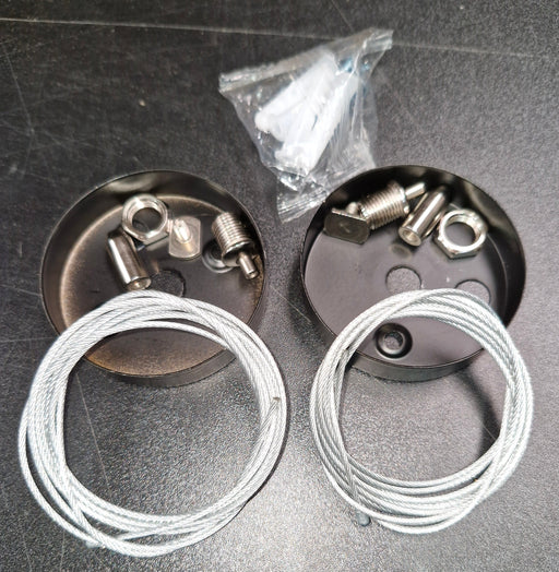 Adjustable Suspension Kit for STELLAR Linear LED Light 1.5m - Lighting Accessories - Linear Lights