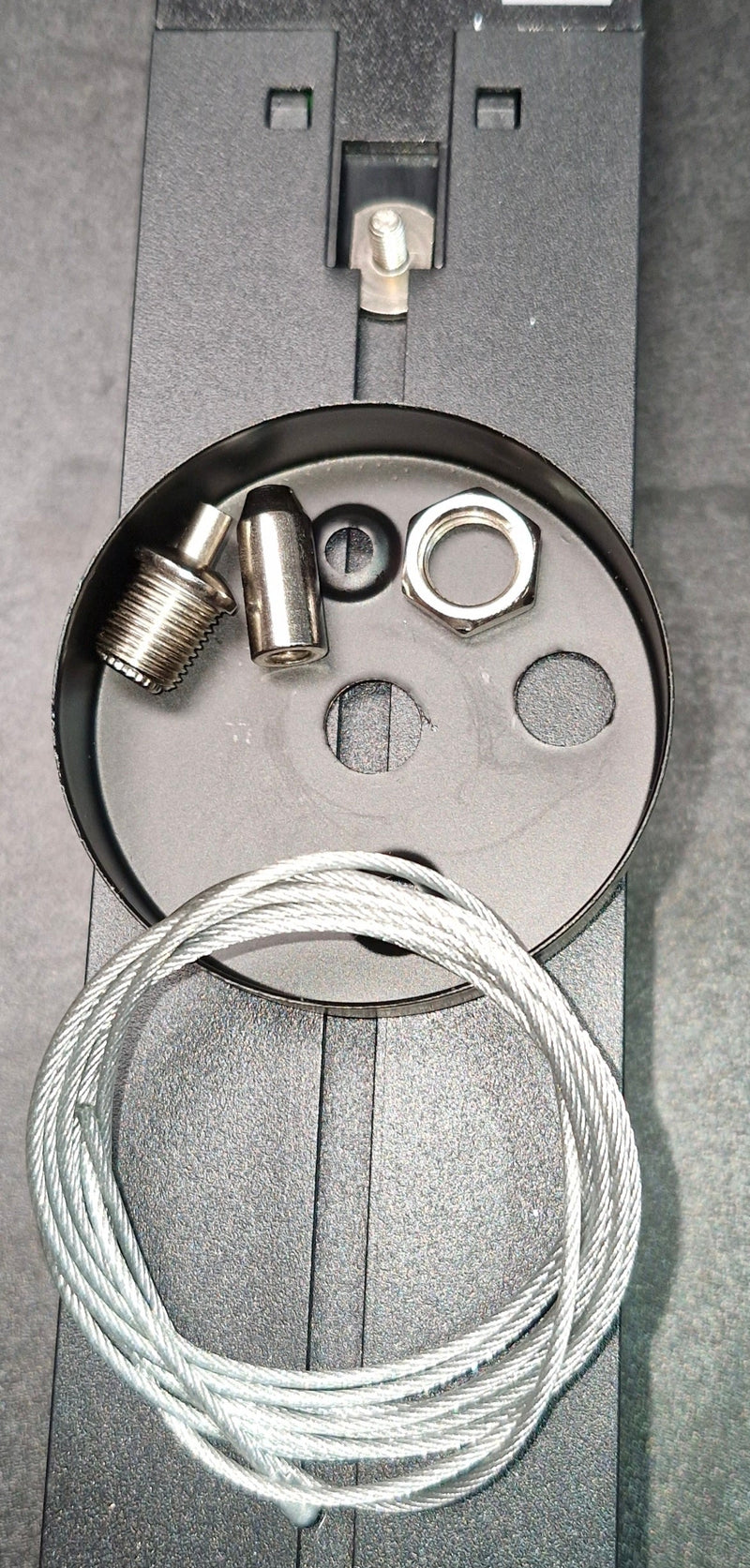 Adjustable Suspension Kit for STELLAR Linear LED Light 1.5m - Lighting Accessories - Linear Lights