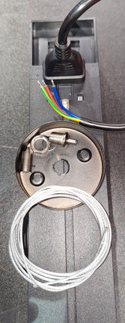 Adjustable Suspension Kit for STELLAR Linear LED Light 1.5m - Lighting Accessories - Linear Lights