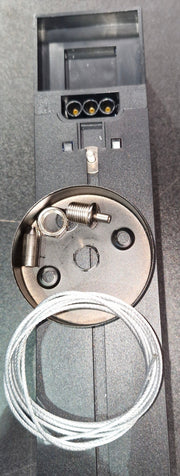 Adjustable Suspension Kit for STELLAR Linear LED Light 1.5m - Lighting Accessories - Linear Lights
