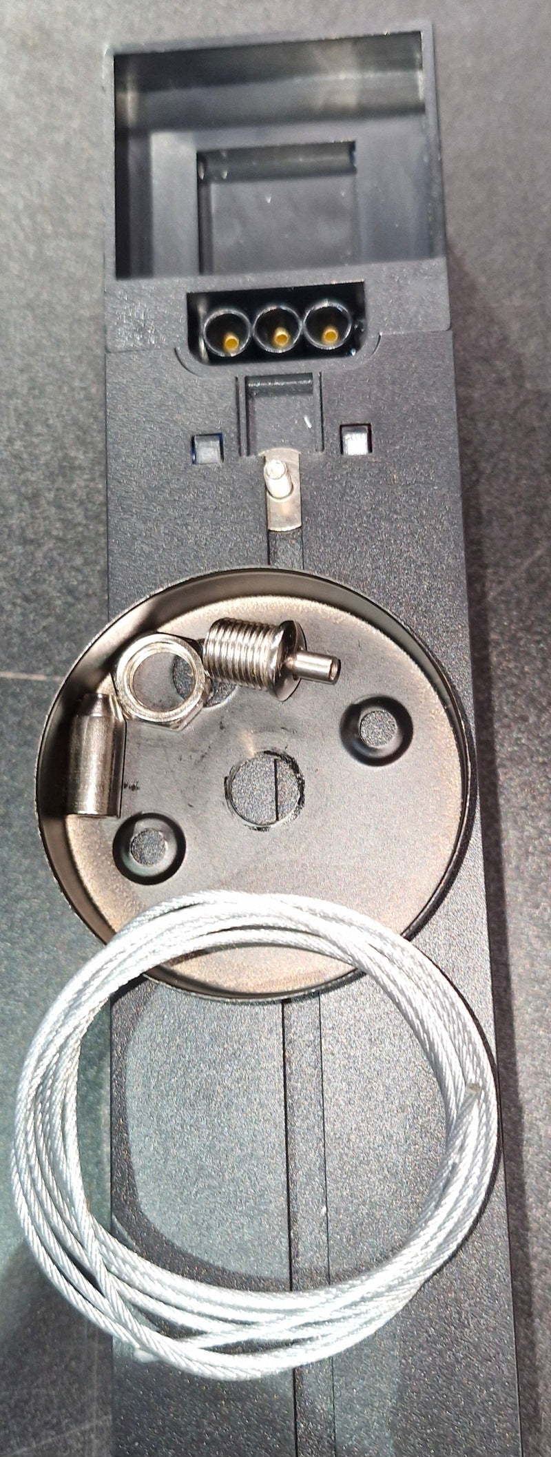 Adjustable Suspension Kit for STELLAR Linear LED Light 1.5m - Lighting Accessories - Linear Lights
