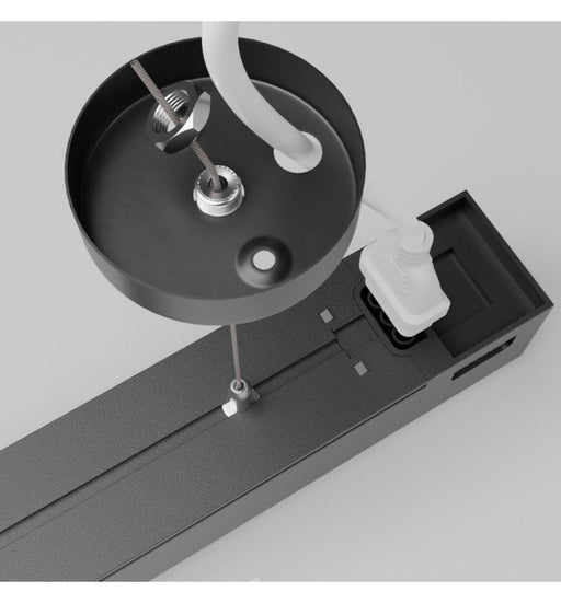 Adjustable Suspension Kit for STELLAR Linear LED Light 1.5m - Lighting Accessories - Linear Lights