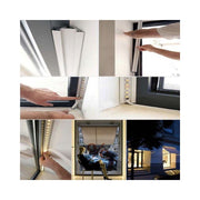 LED Aluminum Corner Profile 2m 10 Pack - LED Strip Accessories