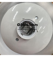 Anti Light Pollution Globe Streetlight for E27 LED Bulb - Landscape Pathway Lighting - Street Lights