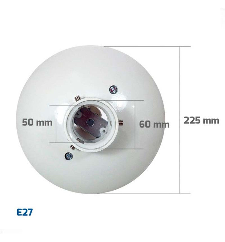 Anti Light Pollution Globe Streetlight for E27 LED Bulb
