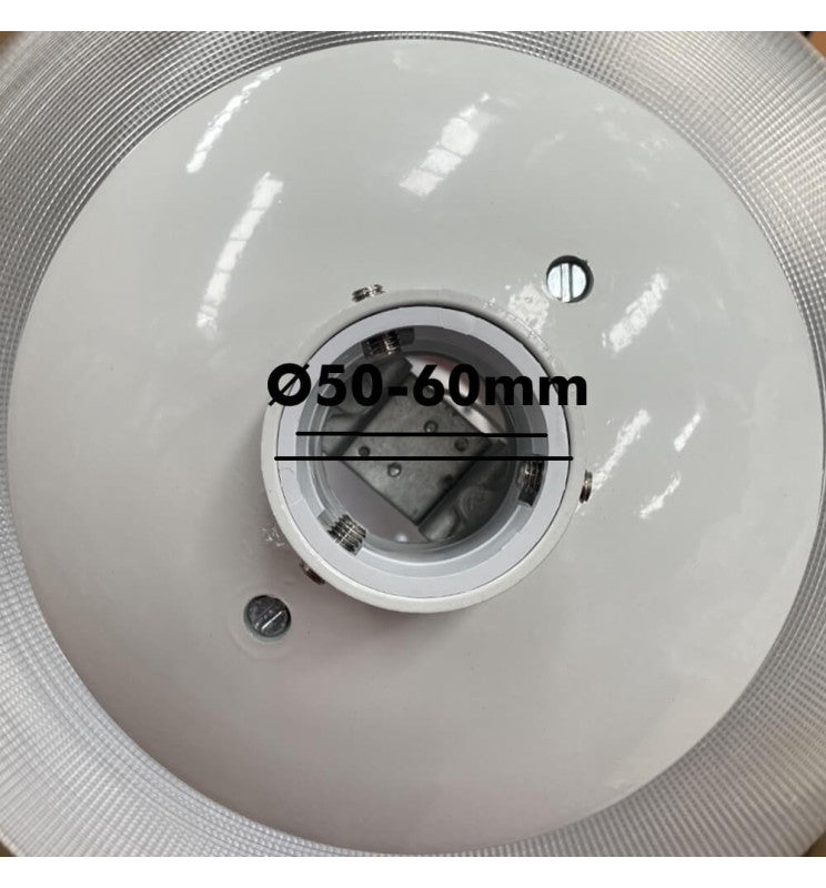 Anti Light Pollution Globe Streetlight for E27 LED Bulb