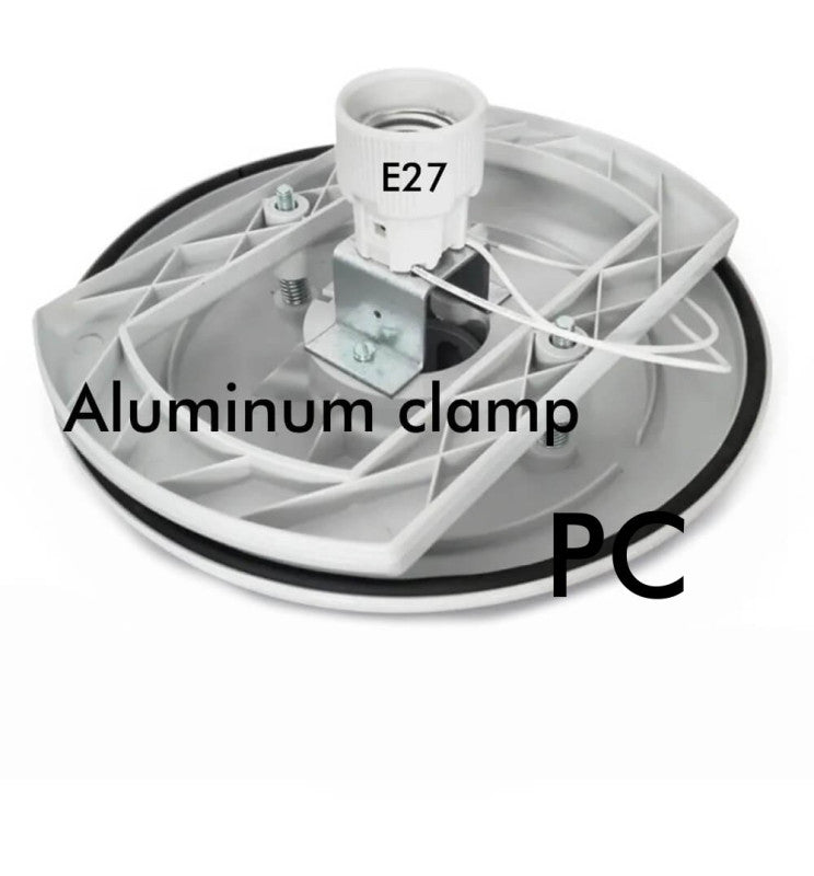 Anti Light Pollution Globe Streetlight for E27 LED Bulb
