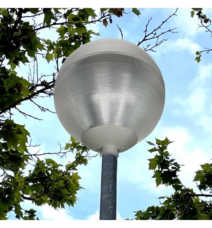 Anti Light Pollution Globe Streetlight for E27 LED Bulb