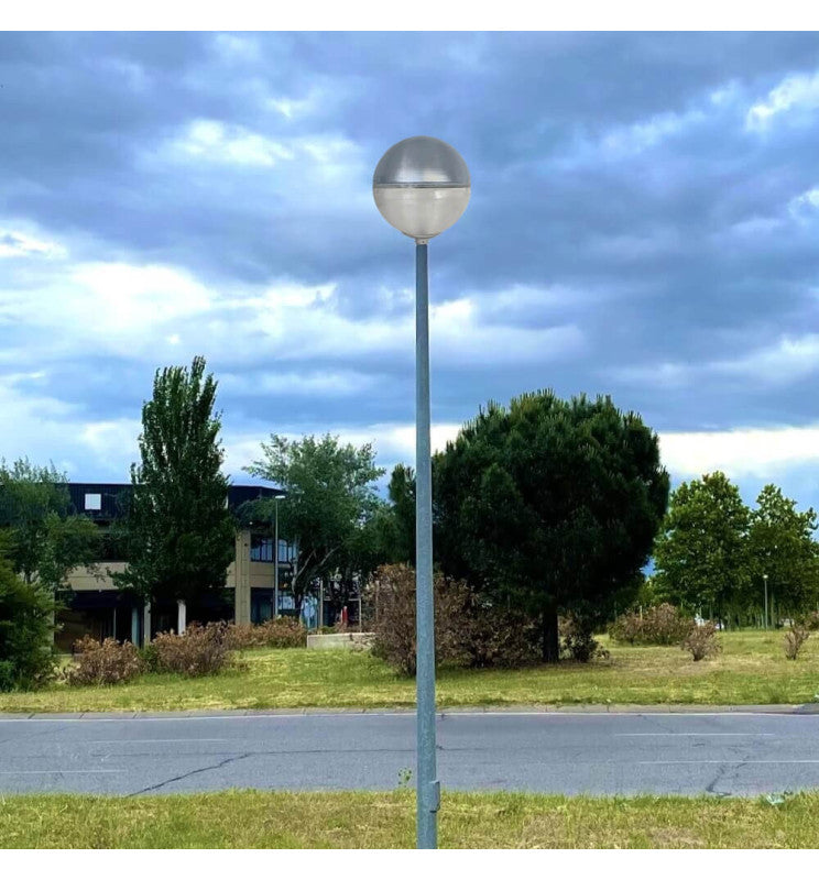 Anti Light Pollution Globe Streetlight for E27 LED Bulb