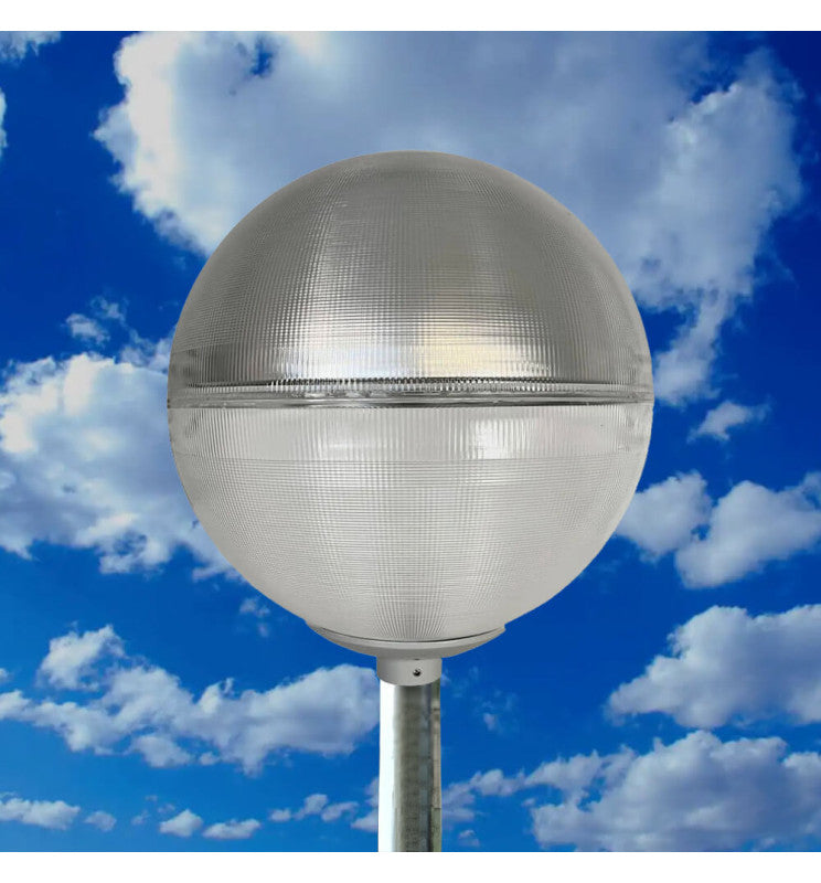 Anti Light Pollution Globe Streetlight for E27 LED Bulb