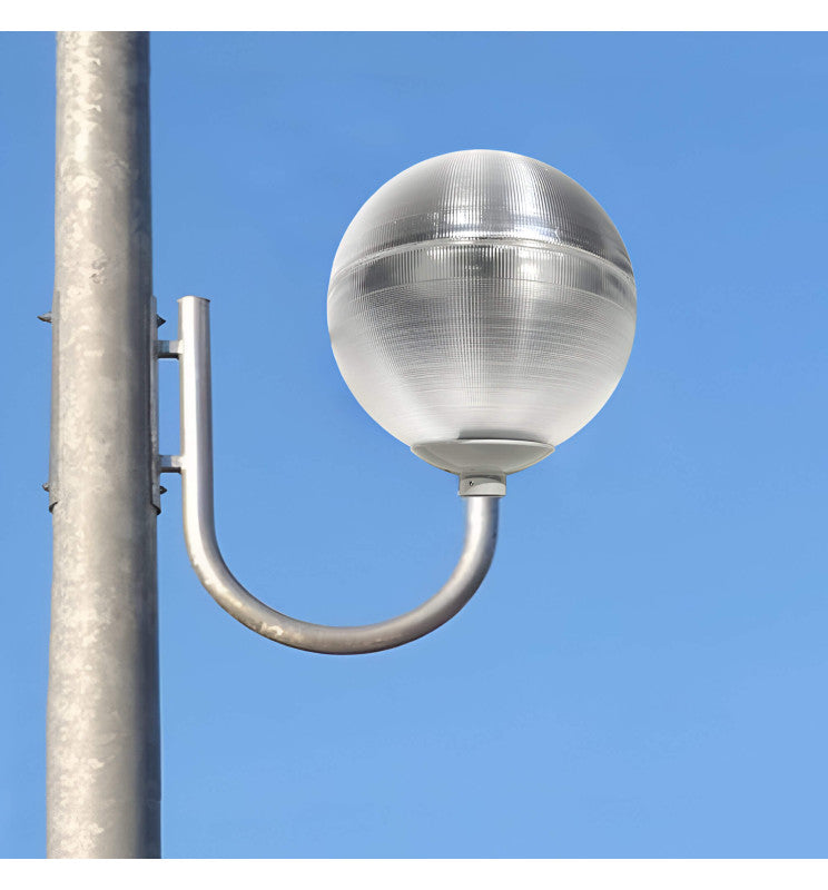 Anti Light Pollution Globe Streetlight for E27 LED Bulb