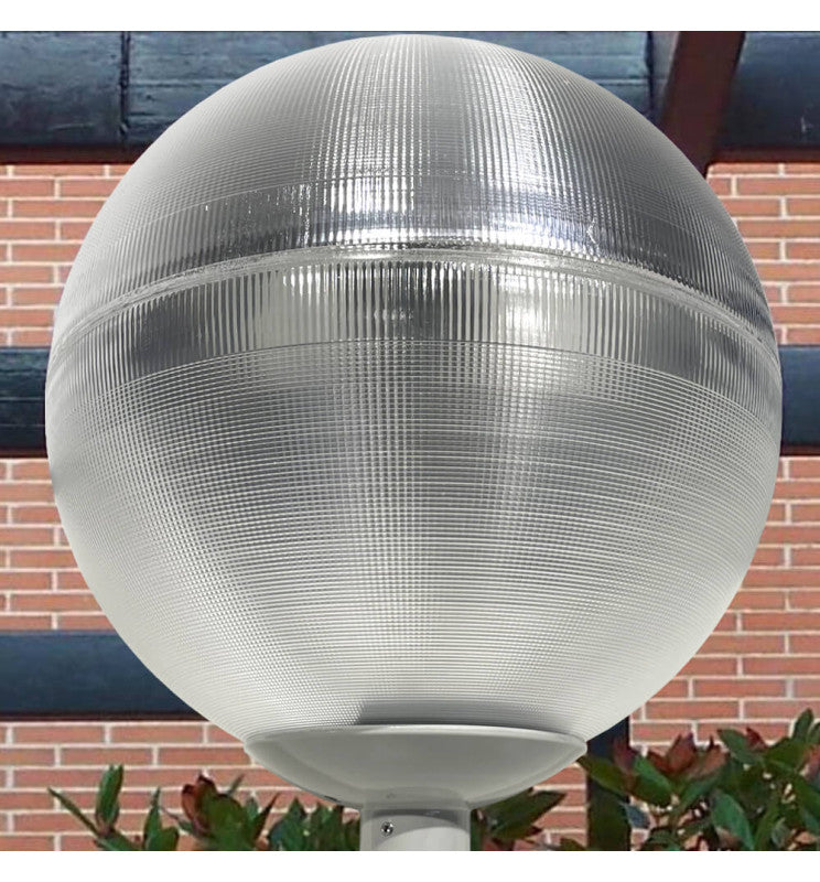 Anti Light Pollution Globe Streetlight for E27 LED Bulb