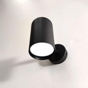 Round GU10 Single Ceiling Spotlight in Black - LED Spotlight