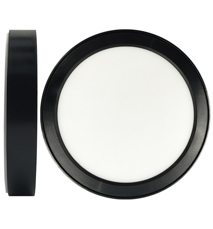 12W to 6W Adjustable Power BONN LED Downlight Black 5 CCT - LED ceiling lighting