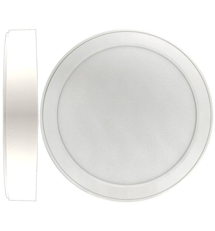 12W to 6W Adjustable Power BONN LED Downlight White 5 CCT - LED ceiling lighting