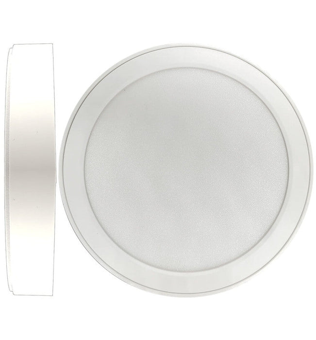 12W to 6W Adjustable Power BONN LED Downlight White 5 CCT