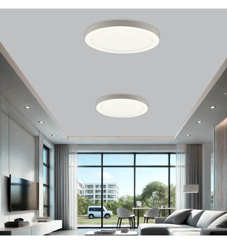 12W to 6W Adjustable Power BONN LED Downlight White 5 CCT - LED ceiling lighting