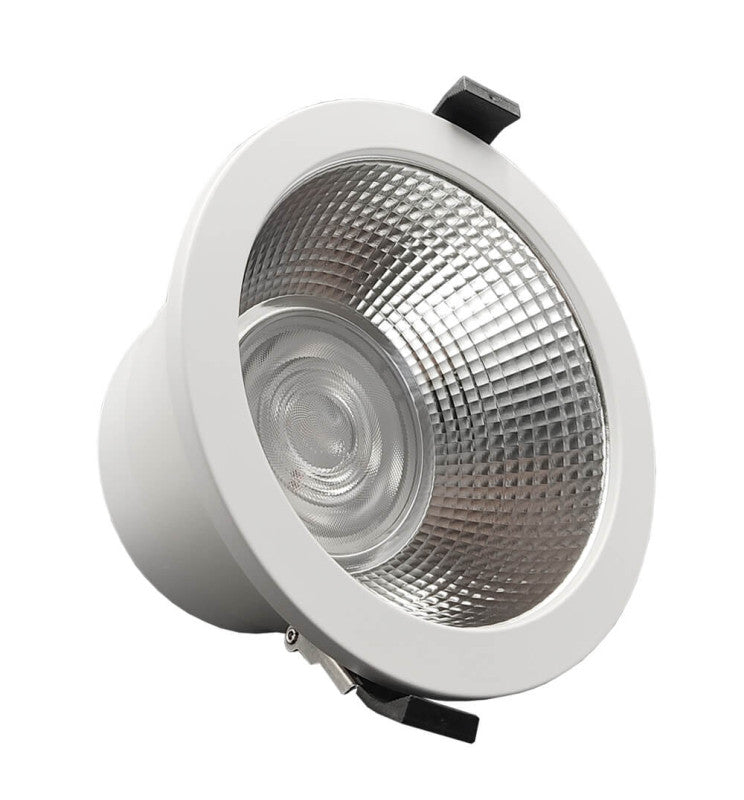 30W Circular LED Downlight GXtronic CRI+92 Cut-out Ø145mm 3CCT IP65