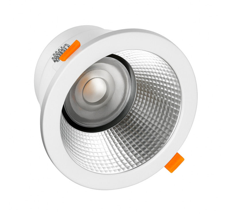 60W Circular LED Downlight GXtronic CRI + 92 IP65 Cut-out Ø205mm 3CCT - LED Downlight