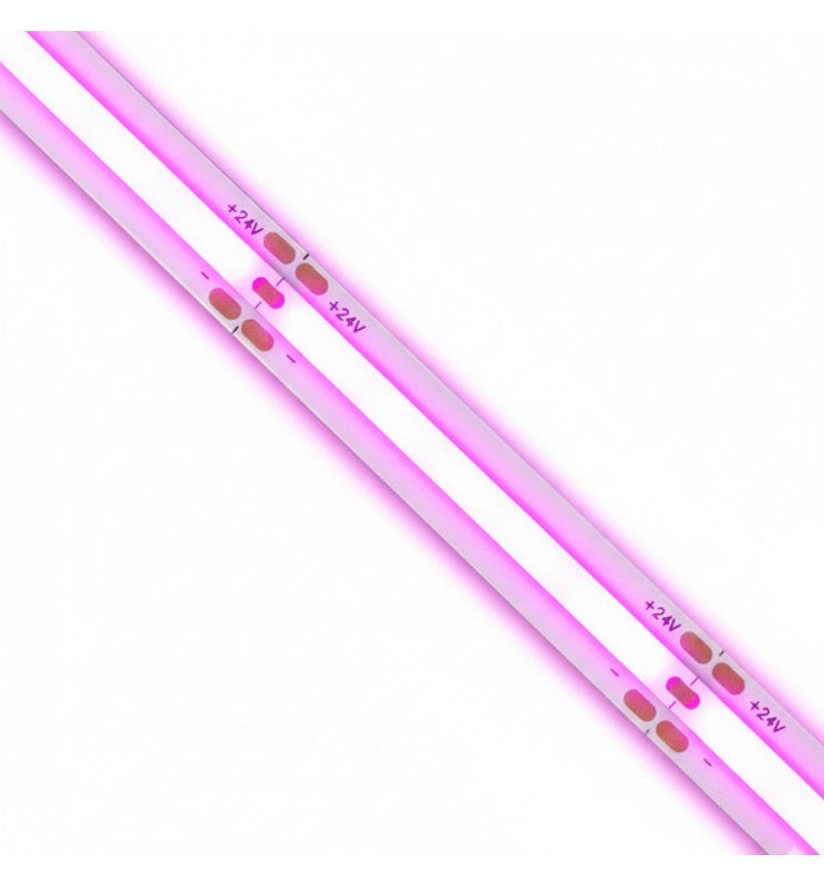 10W 24V LED COB Strip 5m IP20 - Special for Butchers