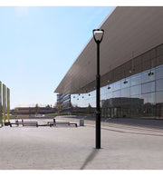 Column for public lighting - Aluminum - 4 meters - Lamp Post Mounts - Street Lights