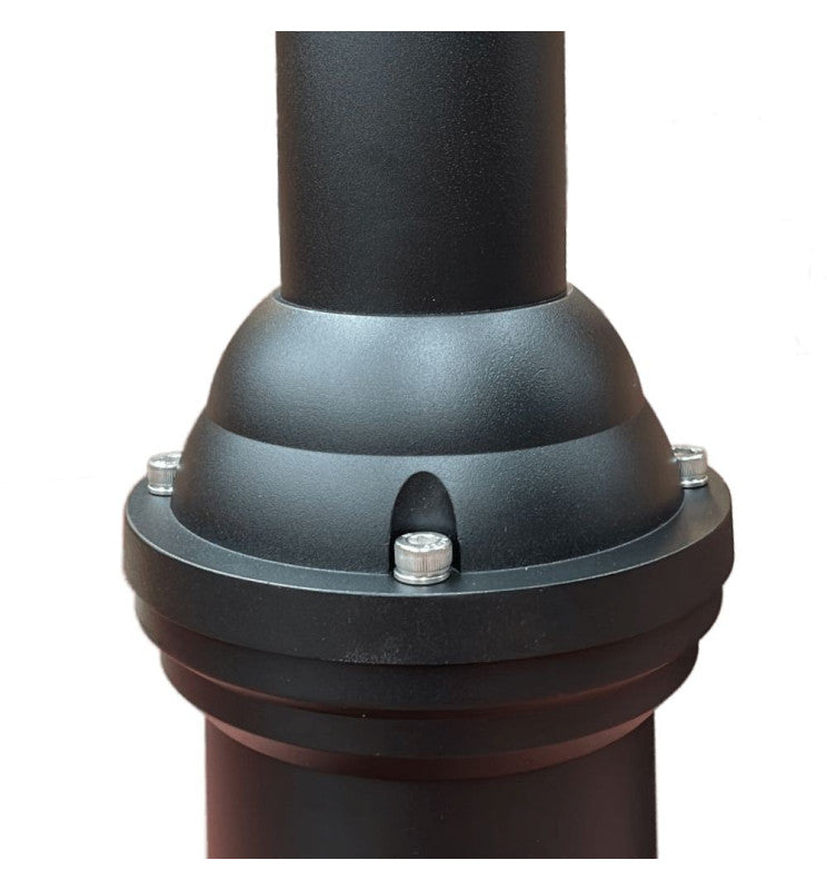 Column for public lighting - Aluminum - 4 meters - Lamp Post Mounts - Street Lights