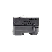 Connector for 3 Phase Rail Adapter Track Lights in Black - Track Lighting Accessories - Accessories