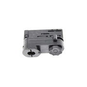 Connector for 3 Phase Rail Adapter Track Lights in Black - Track Lighting Accessories - Accessories