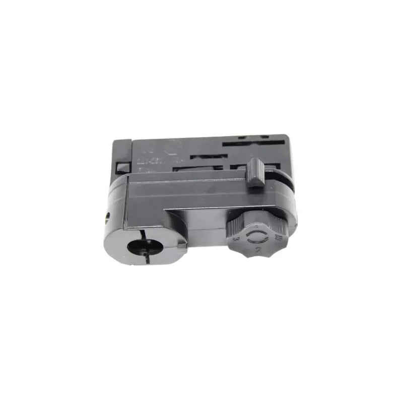 Connector for 3 Phase Rail Adapter Track Lights in Black - Track Lighting Accessories - Accessories