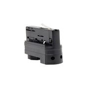 Connector for 3 Phase Rail Adapter Track Lights in Black - Track Lighting Accessories - Accessories