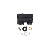 Connector for 3 Phase Rail Adapter Track Lights in Black - Track Lighting Accessories - Accessories